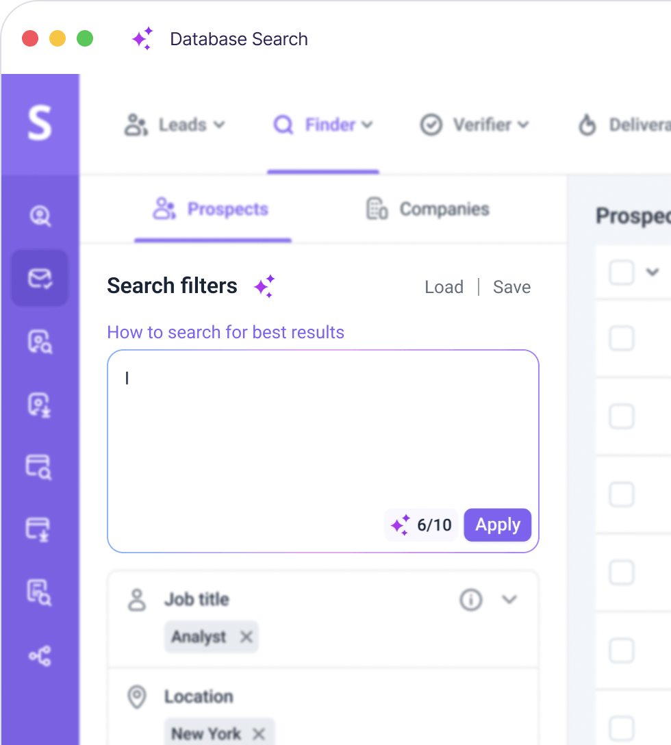 All the tools you need — plus an even <span>simpler way to find leads.</span>