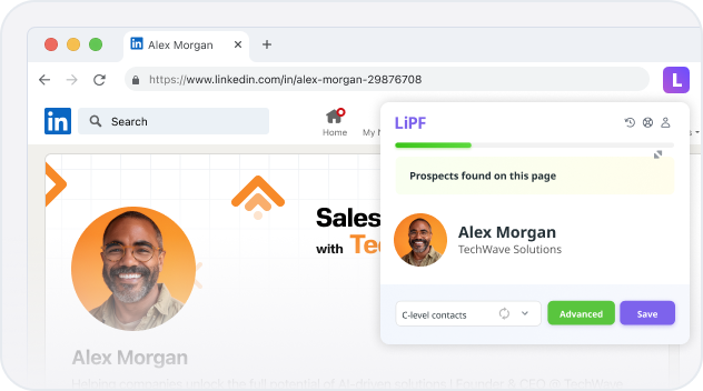 LinkedIn Email Finder