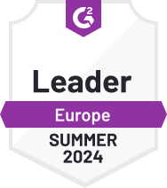 Leader Europe award image
