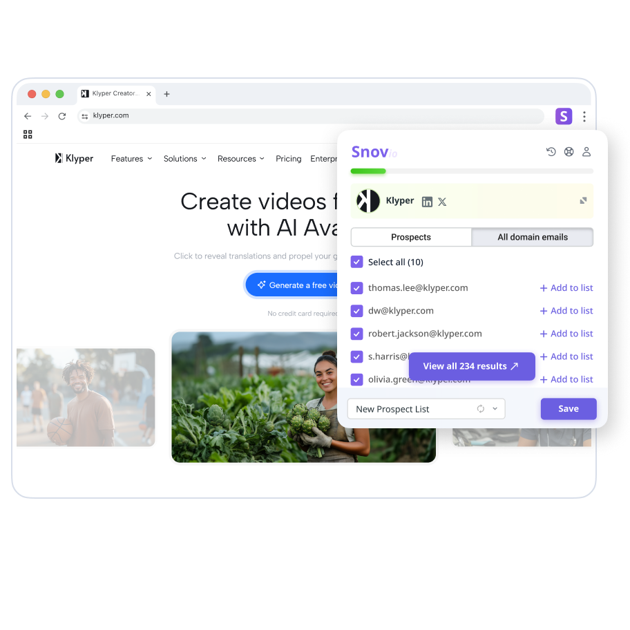 Email Finder Chrome Extension