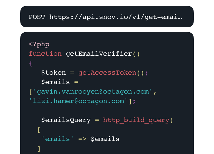 Email Finder API