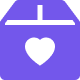 heart fill icon