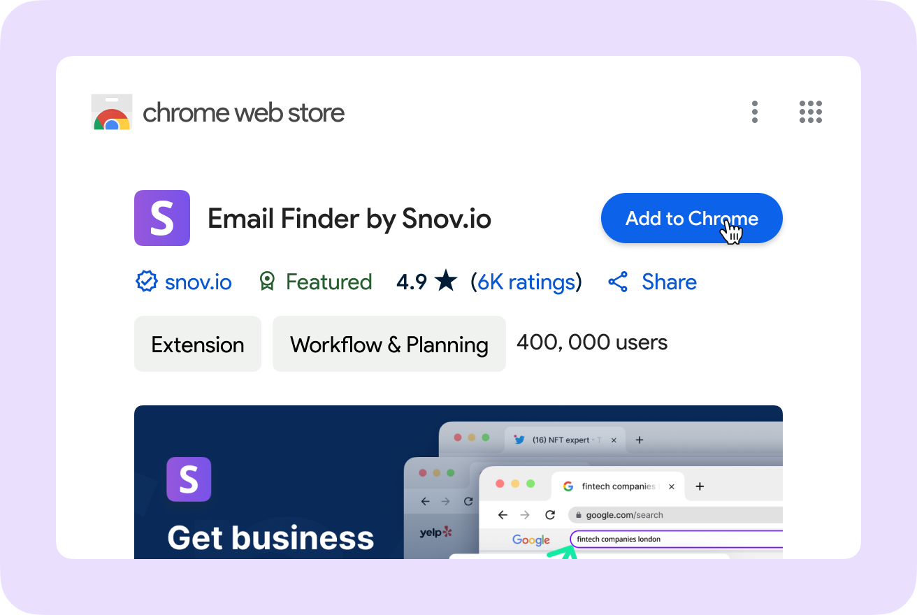 <span>Step 1:</span> Install the extension