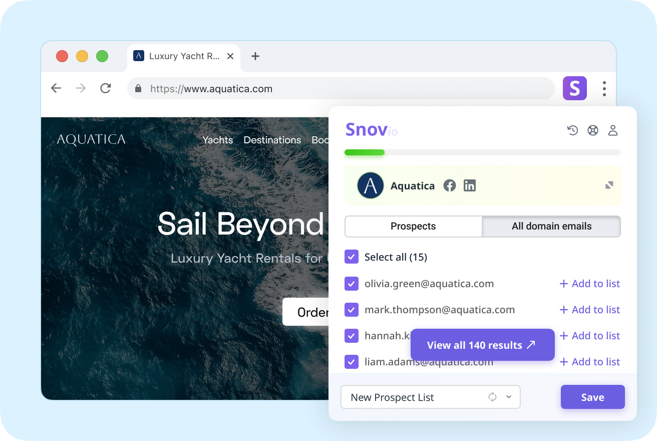 <span>Step 3:</span> Start collecting emails