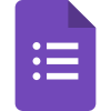 Google Forms logo