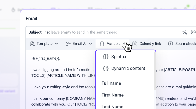 Cold outreach picture 3