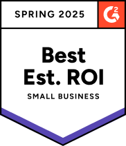 Award: Best Est. ROI 2025