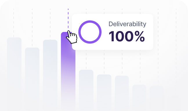 Monitor your overall deliverability
