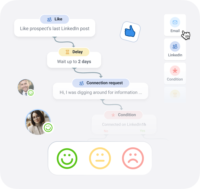 <span>Add more touches</span> without breaking a sweat