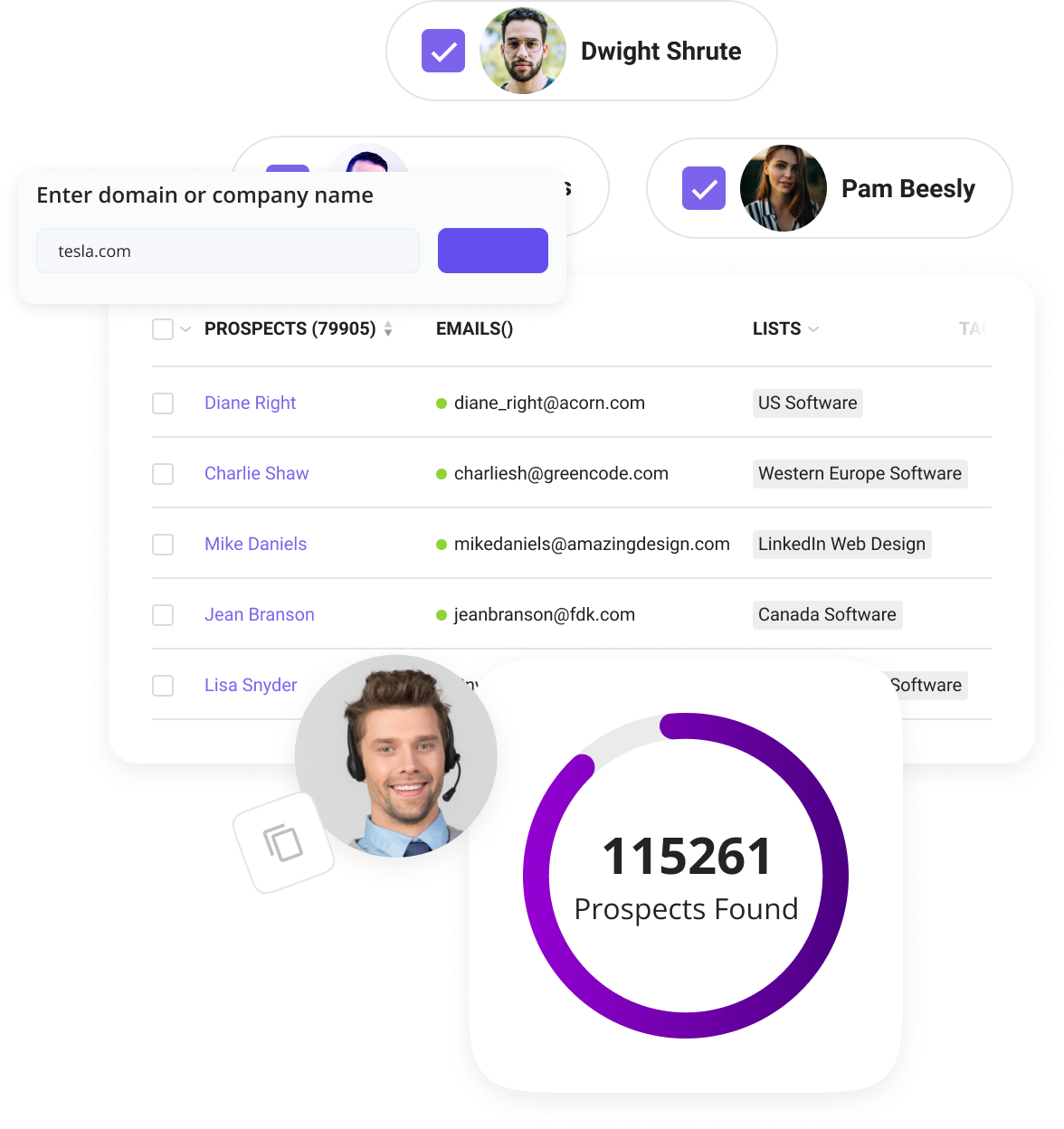 Deliver highly convertible leads to your clients