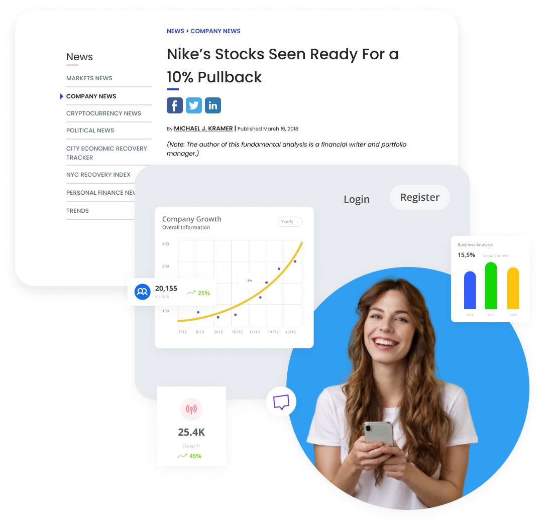 Improve your online presence