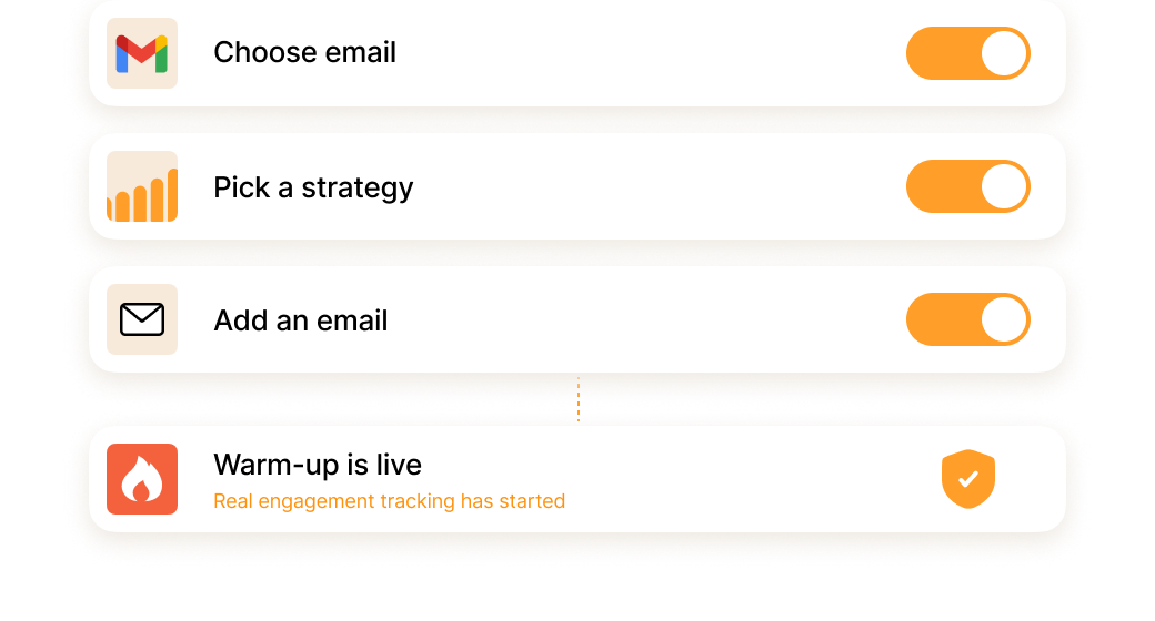 Quick 2-minute set-up