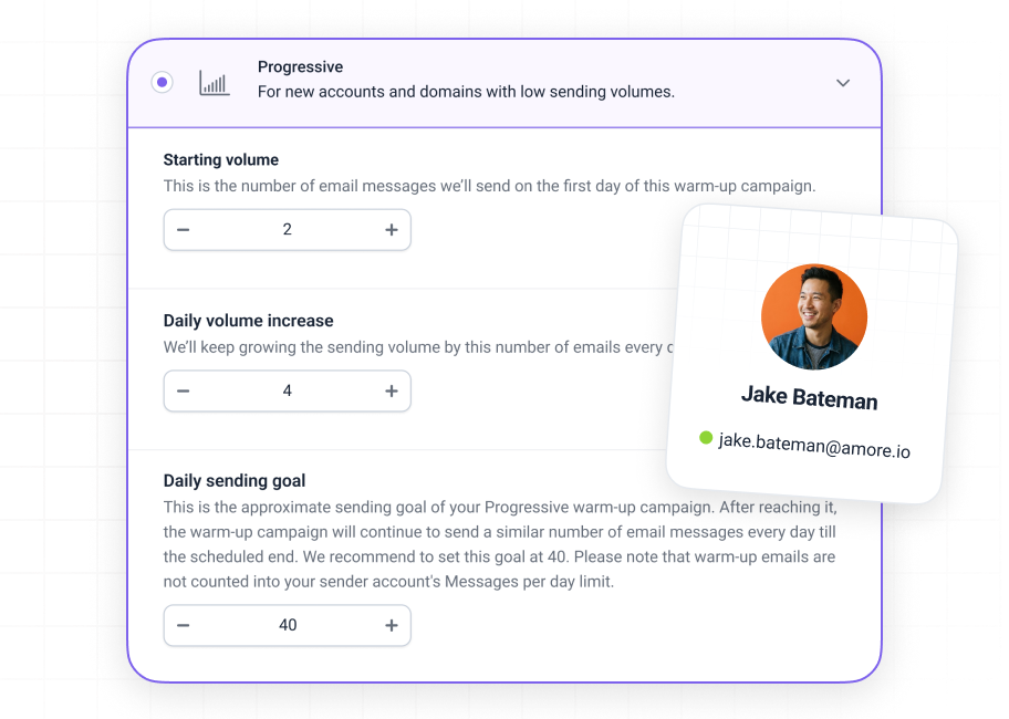Grow deliverability with safe daily ramping